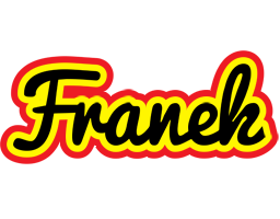 Franek flaming logo