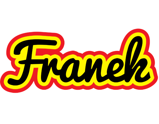 Franek flaming logo