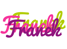 Franek flowers logo