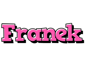 Franek girlish logo