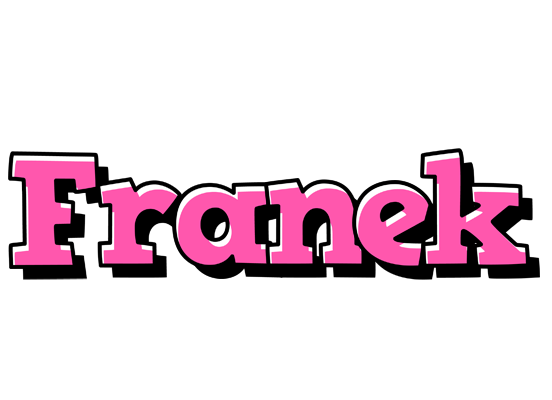 Franek girlish logo