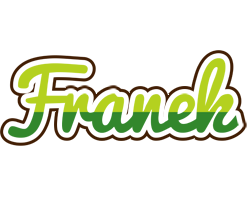 Franek golfing logo