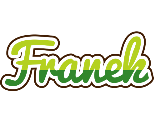 Franek golfing logo
