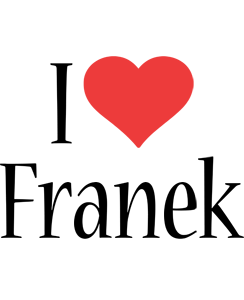 Franek i-love logo