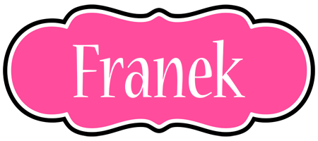 Franek invitation logo