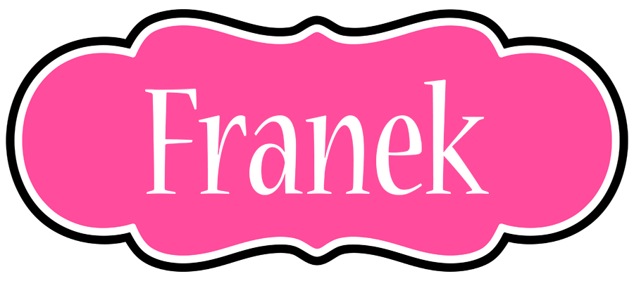 Franek invitation logo