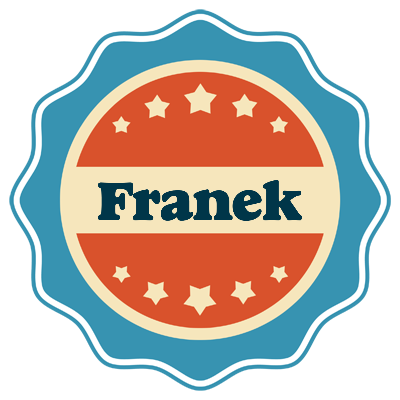 Franek labels logo