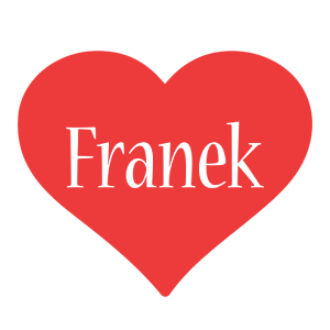 Franek love logo