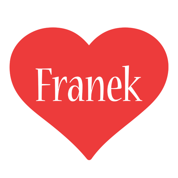 Franek love logo