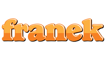 Franek orange logo