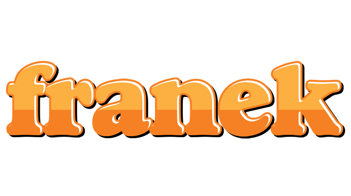 Franek orange logo