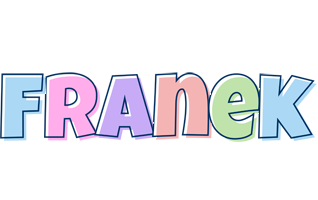 Franek pastel logo