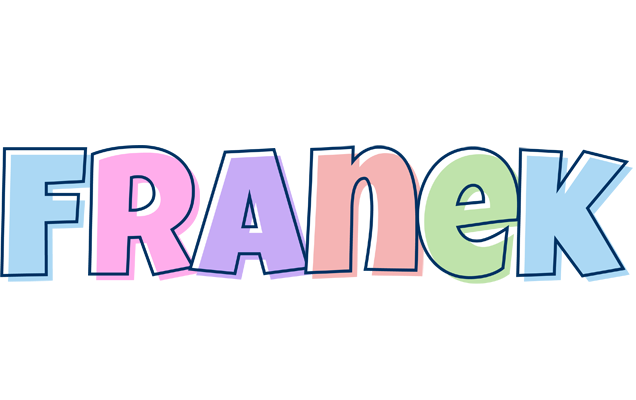 Franek pastel logo
