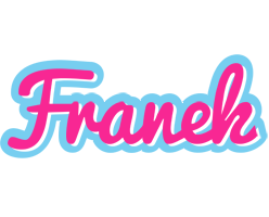 Franek popstar logo