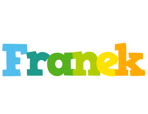 Franek rainbows logo