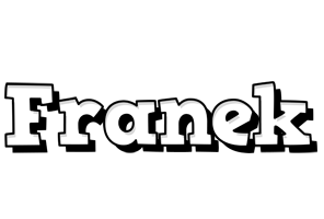 Franek snowing logo