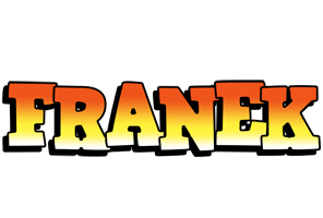 Franek sunset logo