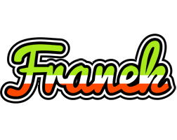 Franek superfun logo