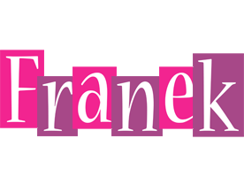 Franek whine logo