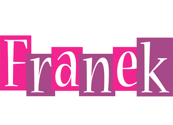 Franek whine logo