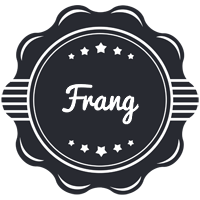 Frang badge logo