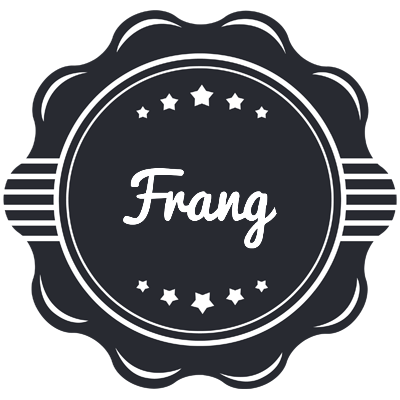 Frang badge logo