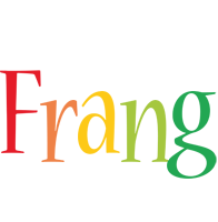 Frang birthday logo