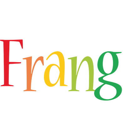 Frang birthday logo