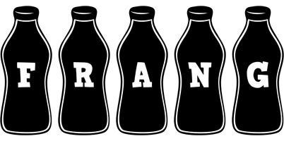 Frang bottle logo