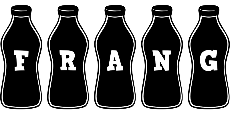 Frang bottle logo