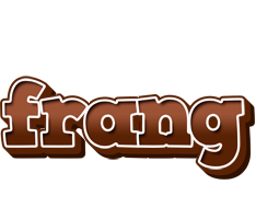 Frang brownie logo