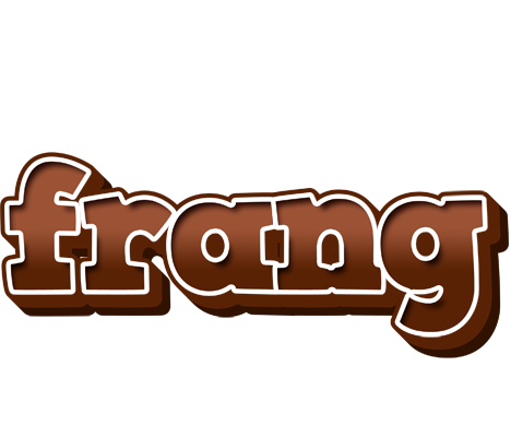 Frang brownie logo