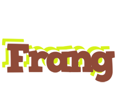 Frang caffeebar logo