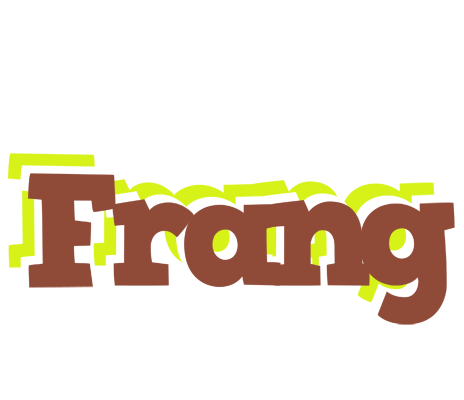 Frang caffeebar logo