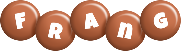 Frang candy-brown logo