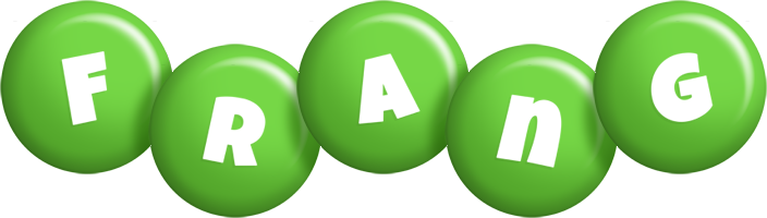 Frang candy-green logo