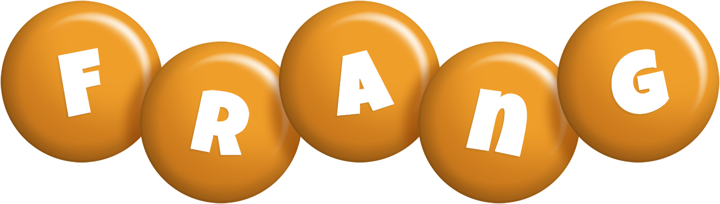 Frang candy-orange logo