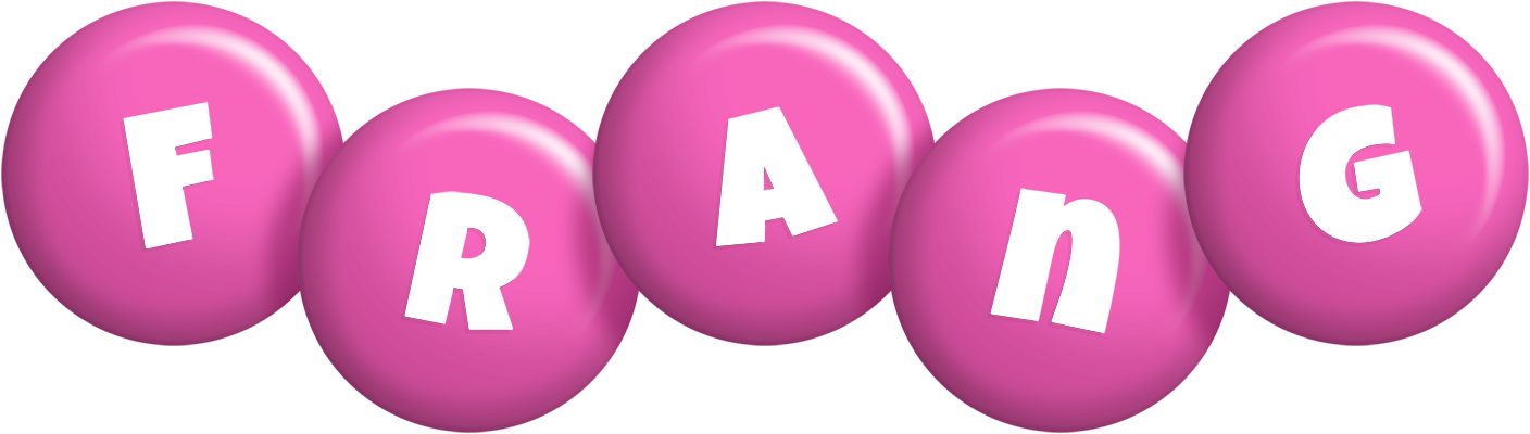 Frang candy-pink logo