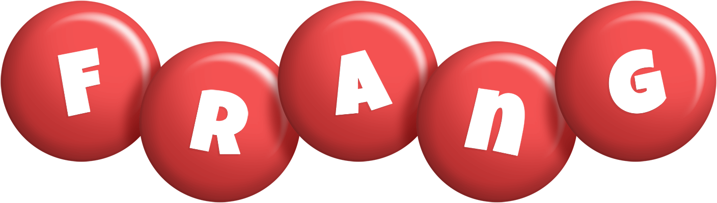 Frang candy-red logo