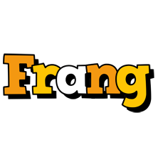 Frang cartoon logo