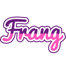 Frang cheerful logo