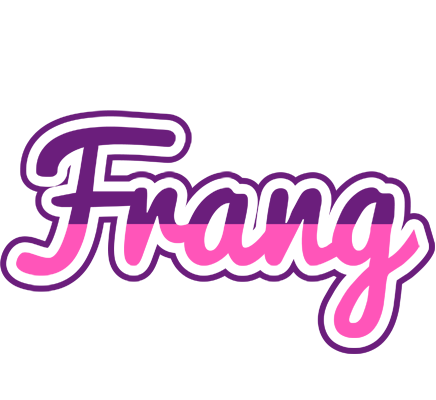 Frang cheerful logo