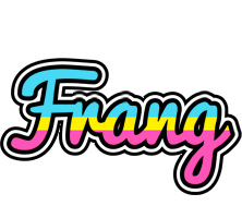 Frang circus logo