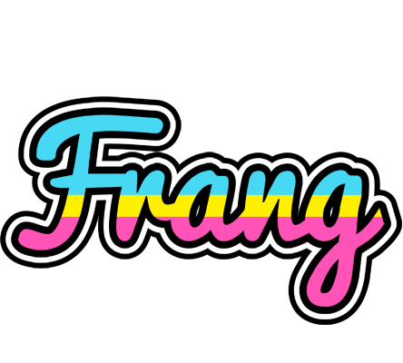 Frang circus logo