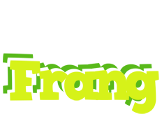 Frang citrus logo