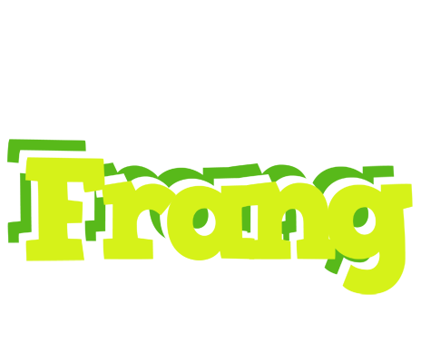 Frang citrus logo