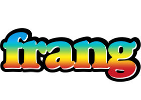 Frang color logo