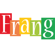 Frang colors logo