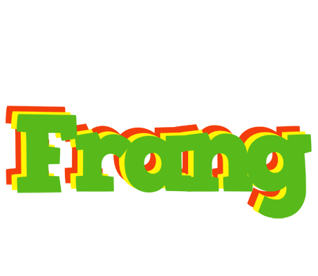 Frang crocodile logo