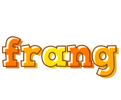 Frang desert logo